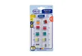 alca Sicherheitsrelais Micro 3 Sicherungen 5 - 25 A, 10 St. Blister Auto 3-Pin 10er Set, (10-St)
