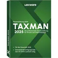Lexware Finanzsoftware Taxman 2025, Windows, Jahreslizenz, Vollversion, deutsch