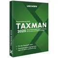 LEXWARE TAXMAN 2025 (für das Steuerjahr 2024) Software Vollversion (PKC)