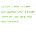 Lexware Taxman 2025 (für Das Steuerjahr 2024) Software Vollversion (pkc) 08832-0