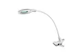 Lumeno Lupenlampe 680X LED Klemmleuchte mit 30 SMD-LEDs, 6 Watt, LED fest integriert, Kaltweiß, 6500 K