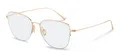 Rodenstock R7132 C000 gold 55/16/145 Unisex Brillen