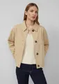 s.Oliver Funktionsjacke Outdoor-Jacke Cabanjacke aus Baumwollmix