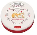 Adventskalender in der Dose. Weißt du eigentlich, wie lieb ich dich hab? Crème