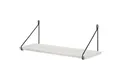 Dolle Wandregal Dolle Wandregal Filo 60 x 20 cm weiß/schwarz