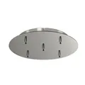 SLV 1006400 PANTILO OVAL PD E27 Pendelleuchte kupfer 15W
