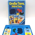 Ravensburger Große Tiere, kleine Tiere von 1990 - Augenmaß - Kinderspiel ab 5 J.