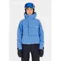SOS Skijacke Sestriere mit wasser- und winddichter Beschichtung blau XS