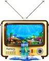 Pantasy Pantasy 61008 Retro TV Fernseher 1.173 Teile mit Funktionen Konstruktions-Spielset, (1173 St)