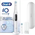 Oral-B iO Series 7N Elektrische Zahnbürste White Alabaster - Weiß