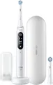 Oral-B iO Series 7N Elektrische Zahnbürste | Magnetische Technologie | 5 Putzmodi | Drucksensor | White Alabaster