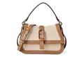 Furla Schultertasche Flow, Baumwolle