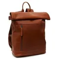 The Chesterfield Brand Mazara Business-Rucksack Leder 39 cm Laptopfach  braun