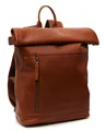 The Chesterfield Brand Mazara Backpack Rucksack Rucksack Cognac hellbraun Neu