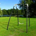 AXI Einzelschaukel, metall, Höhe: 217 cm, Belastung (max.): 50 kg - schwarz