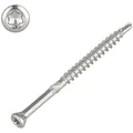 SCREWREBEL Terrassenschraube Dielenschraube Edelstahl C1 mit kleinem Senkkopf, TX Antrieb, (500 St), ETA Zulassung, dezente Verschraubung 3,2 x 20 mm
