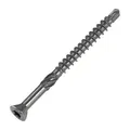 Dielenschrauben Edelstahl 3,2 x 20 mm, 500 Stück, TX10, kleiner Kopf, Teilgewinde, Bohrspitze, Reibteil, ETA Zulassung