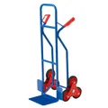 pro-bau-tec Sackkarre "Stapelkarre Treppensteiger", Tragkraft: 150 kg - blau