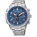 Citizen Promaster Sky Eco-Drive CB5000-50L 47mm Herren-Funkuhr - Silber/Blau