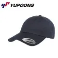 Yupoong Low Profile Cotton Twill Baseball Cap Uni/One Size Navyblau
