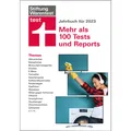 Stiftung Warentest test Jahrbuch 2023 (Deutsch, Stiftung Warentest, 2022) (K5 095670090)