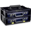 Raaco Sortimentskastentresor CarryLite 55 B386xT278xH195mm 16 je Koffer Polypropylen, Polycarbonat (146395)