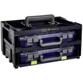 raaco Sortimentskasten Sortimentskoffer inkl. 2x CarryLite 55 4x8-16