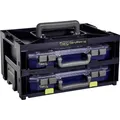 raaco CarryMore 55x2 Sortimentskoffer (B x H x T) 386 x 195 x 278 mm Inhalt 1