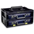 Raaco CarryMore 55x2 bestückt mit 2 CarryLite 55 4x8-16, 146395