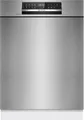 Bosch SMU6ECS12E Serie 6 Unterbau-Geschirrspüler, 60 cm breit, 14 Maßgedecke, Aqua Stop, Eco Silence Drive, Kindersicherung, AquaSensor, Kindersicherung, Gebürsteter Stahl