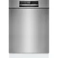 SMU6ECS12E Serie 6, Spülmaschine edelstahl (gebürstet), 60 cm, Home Connect