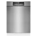 Bosch Hausgeräte Serie 6, Unterbau-Geschirrspüler, 60 cm, Gebürsteter Stahl, SMU6ECS12E (SMU6ECS12E)