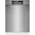 Bosch Serie 6, Unterbau-Geschirrspüler, 60 cm, Gebürsteter Stahl, SMU6ECS12E