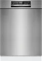 Bosch SMU6ECS12E, Serie 6, Smarter Unterbau-Geschirrspüler 60 cm, Besteckschublade, Spülmaschine Made in Germany, sehr Leise, Extra Trocknung, starke Reinigung, Rackmatic, Programmassistent, Edelstahl