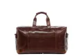 SID & VAIN Reisetasche echt Leder Weekender groß XL-braun BRISTOL, Echtleder Reisegepäck für Damen & Herren, Sporttasche XL braun-cognac
