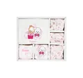 Almina Erstausstattungspaket Friends Baby (Packung, 10-tlg) 10-teilig aus 100% Baumwolle, Neugeborenen Set, Ideal als Geschenk