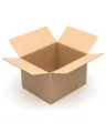 KK Verpackungen Versandkartons 600 x 500 x 400 mm Braun 2-wellig (Innenmaß 586 x 483 x 374 mm) | 20 Stück, Faltkartons Kartons für Versand als DHL Paket Hermes Paketklasse L DPD GLS Paketklasse XL