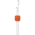 UNIQ Selbstklebender Kabel-Organizer 8er-Set Orange