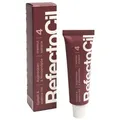 RefectoCil Augenbrauen- und Wimpernfarbe kastanie 4 - 15ml
