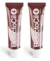2x RefectoCil 4 Kastanie Augenbrauen und Wimpernfarbe 15 ml
