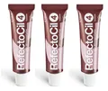3x RefectoCil 4 Kastanie Augenbrauen und Wimpernfarbe 15 ml