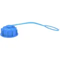 Fp - Eco-verschraubung Hd-pe Blau