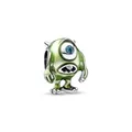 Pandora Disney Charm Pixar Mike Glotzkowski Grün Sterling-Silber 792754C01
