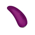 Zungenförmiger Auflegevibrator aus Silikon, 9 cm