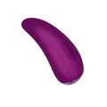 Zungenförmiger Auflegevibrator aus Silikon, 9 cm