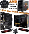Bundle AMD Ryzen 5 5600X ASUS TUF Gaming A520M-Plus WIFI 16GB 3200MHz Aufrüstkit