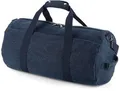 BagBase Reisetasche Reisetasche Vintage Canvas Barrel Bag - 28 x 49 x 28 cm