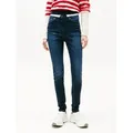 Tommy Jeans Skinny-fit-Jeans Nora Mid Rise Skinny Fit Im 5-Pocket_Style blau 30