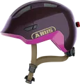 Abus Smiley 3.0 ACE LED Kinder-Helm royal purple S (45-50 cm)