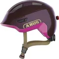 ABUS SMILEY 3.0 ACE LED royal purple S Fahrradhelm